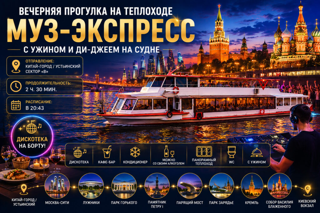 Музыкальный круиз 